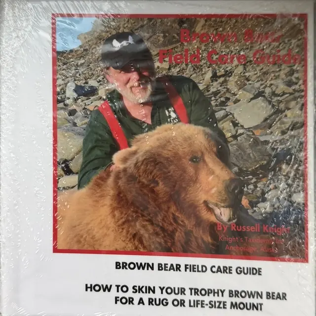Cover of Brown Bear Field Care Guide